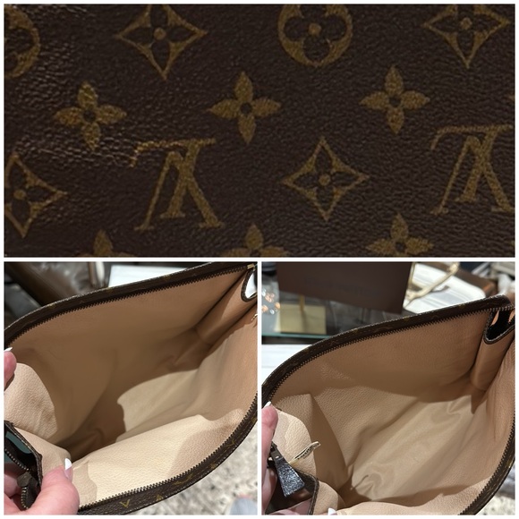 Authentic Louis Vuitton Vintage Monogram Toiletry 26 Beautiful Vintage Pouch 🔥 - Picture 11 of 13